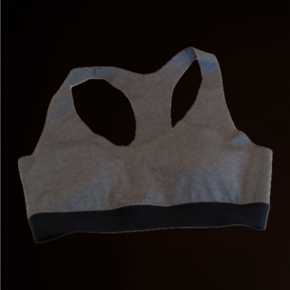 All in Motion Gray Bra (Petite Small)